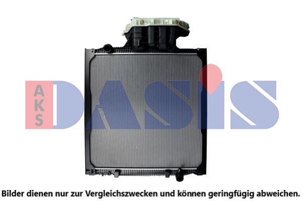 Radiator, racire motor 261910X AKS DASIS