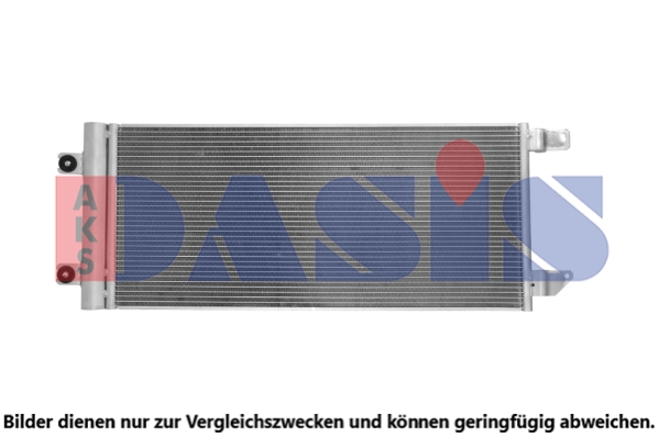 Condensator, climatizare 262004N AKS DASIS
