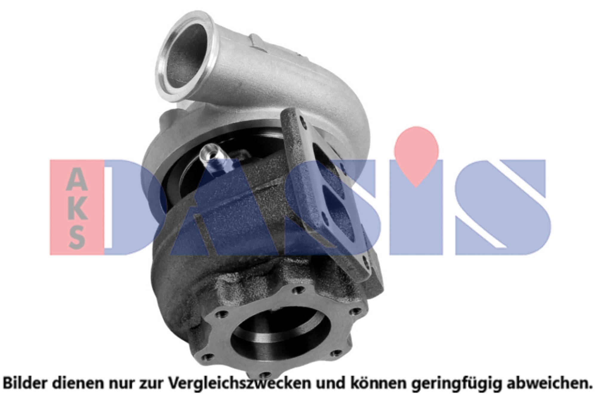 Compresor,sistem de supraalimentare 265034N AKS DASIS