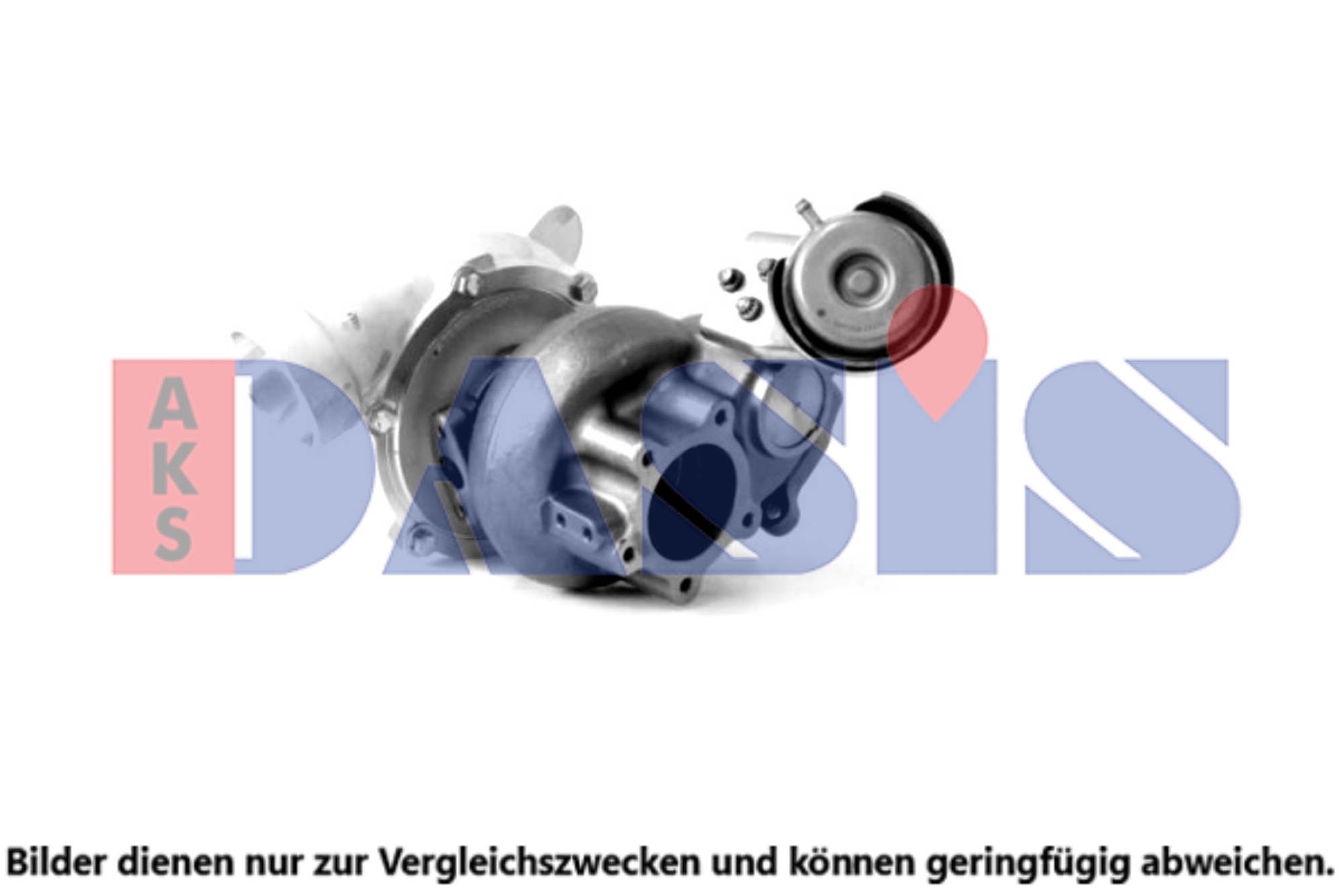 Compresor,sistem de supraalimentare 265036N AKS DASIS
