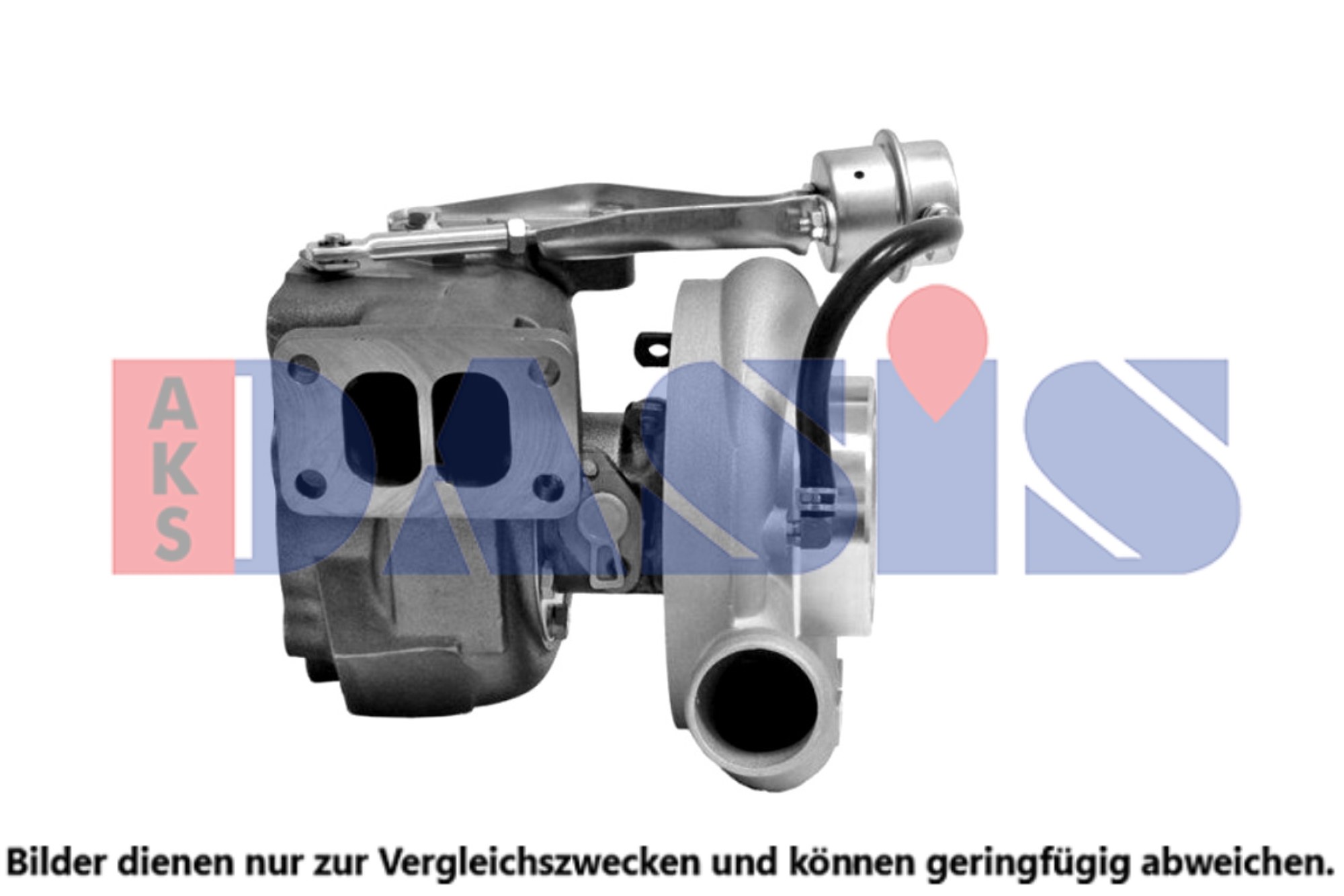 Compresor,sistem de supraalimentare 265037N AKS DASIS