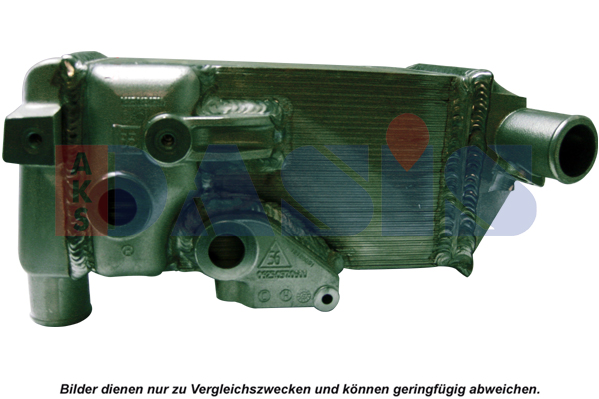 Radiator, retarder 266003N AKS DASIS