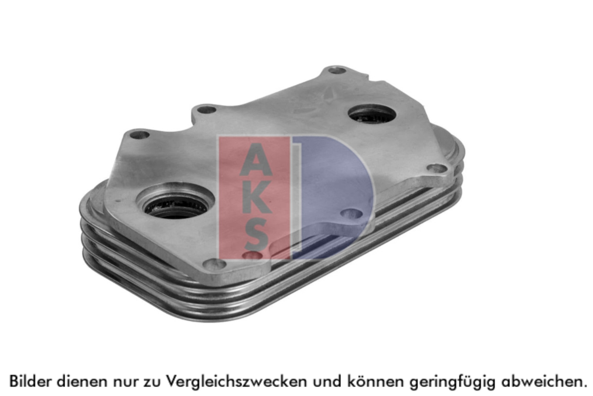 Radiator ulei, ulei motor 266011N AKS DASIS