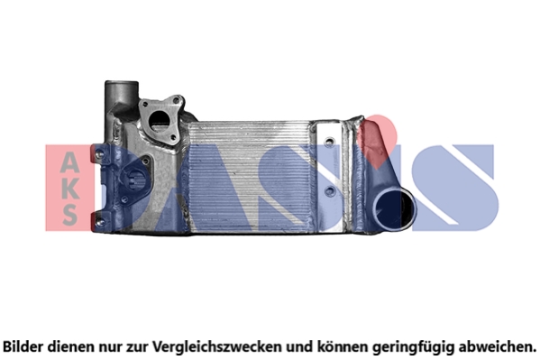 Radiator, retarder 266015N AKS DASIS