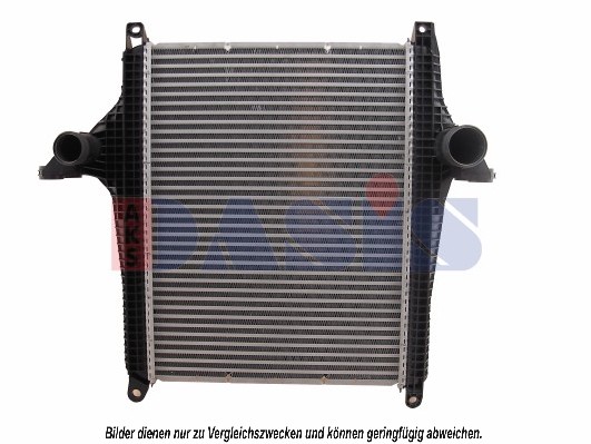 Intercooler, compresor 267001N AKS DASIS