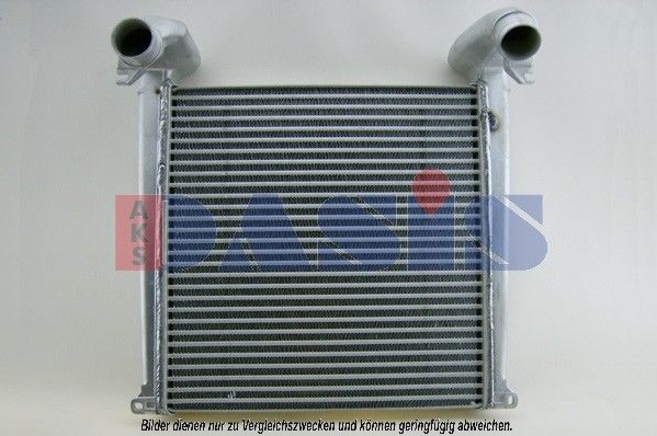 Intercooler, compresor 267004N AKS DASIS