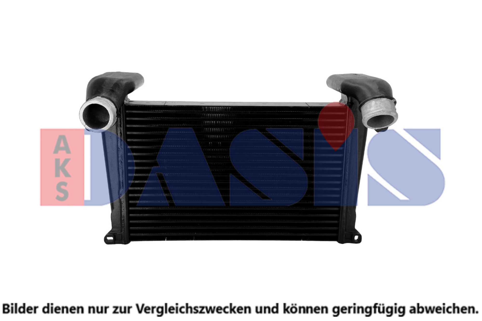 Intercooler, compresor 267019N AKS DASIS