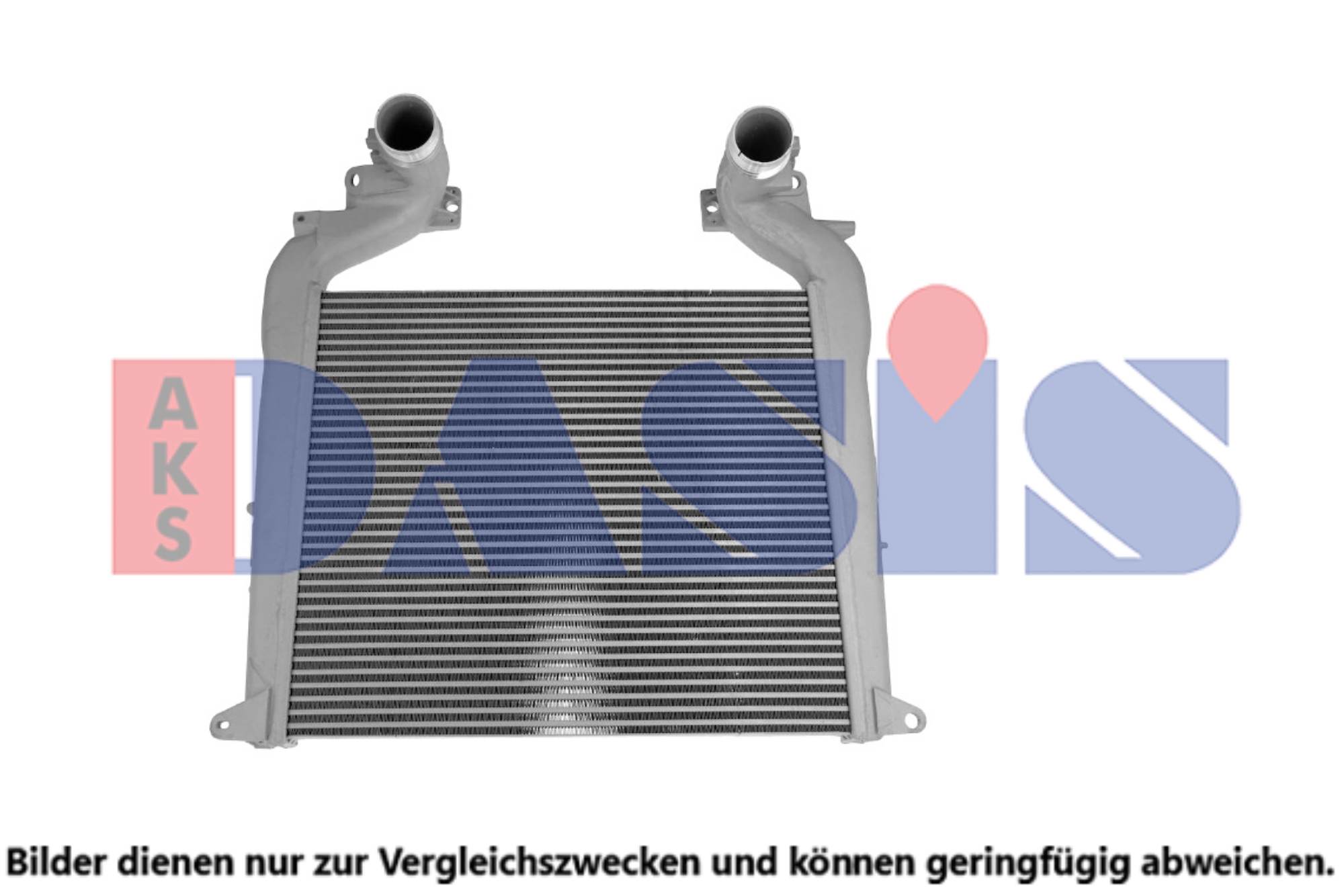 Intercooler, compresor 267036N AKS DASIS