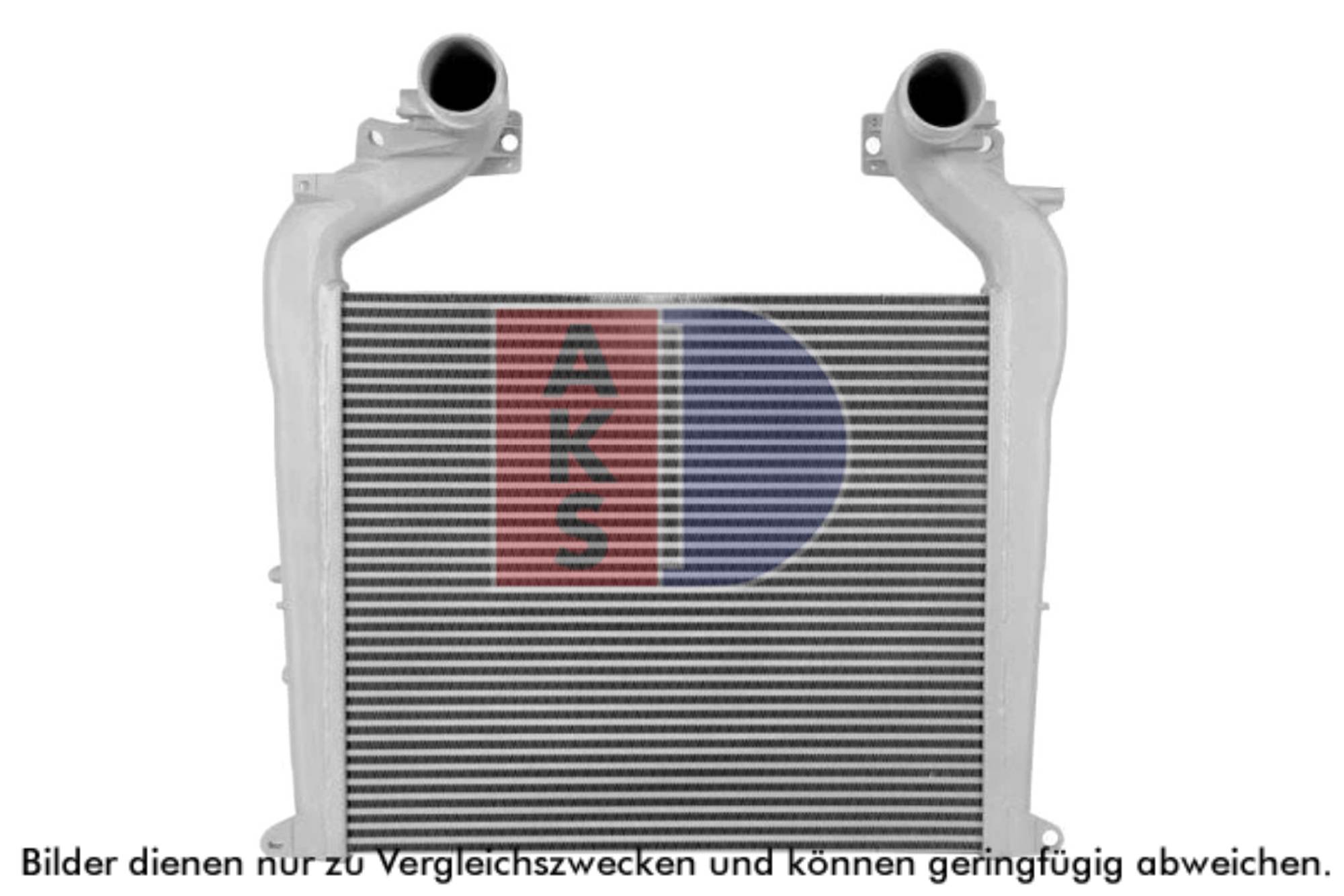 Intercooler, compresor 267037N AKS DASIS