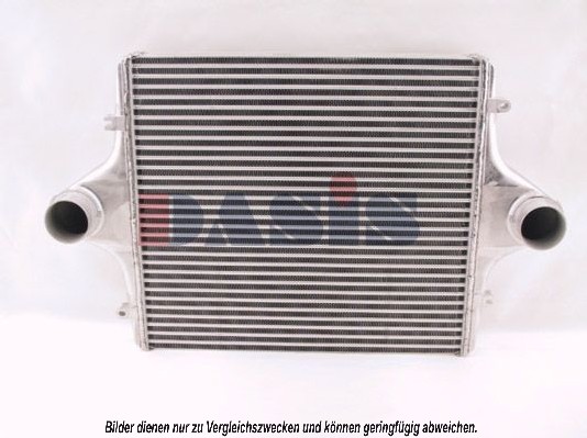 Intercooler, compresor 267170N AKS DASIS