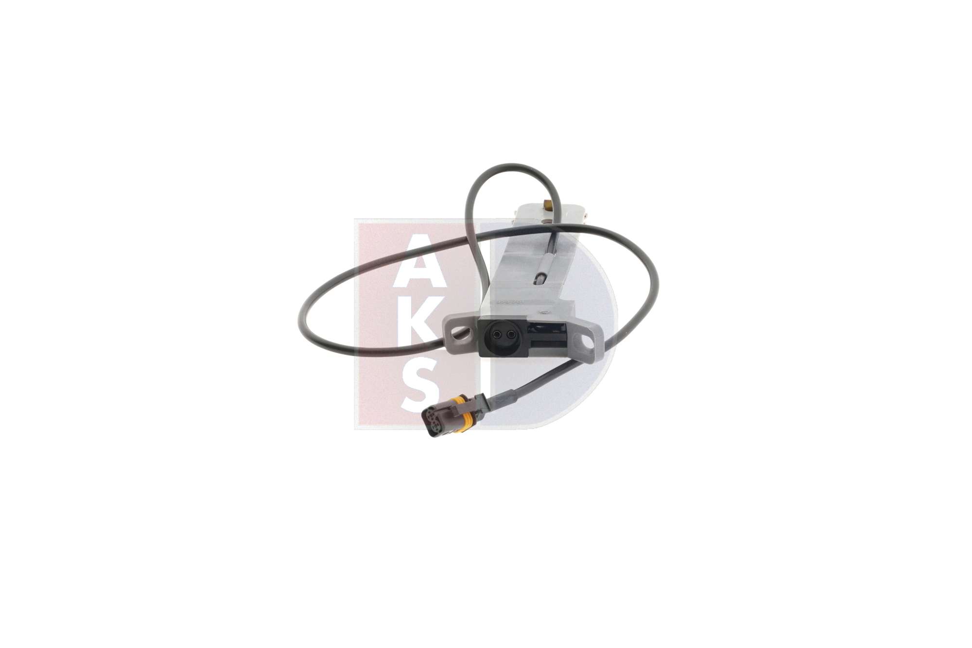 Ventilator, radiator 268042N AKS DASIS