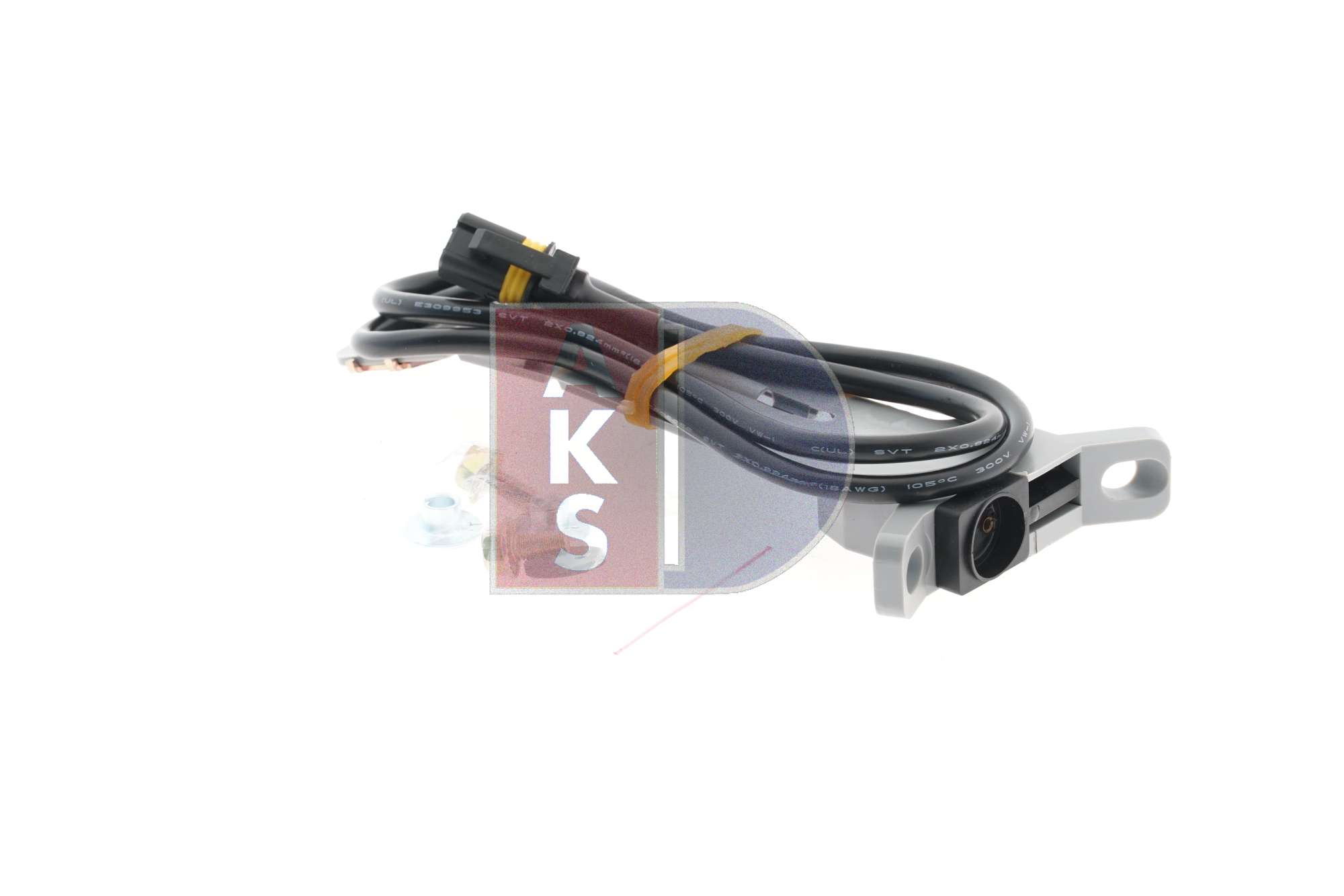 Ventilator, radiator 268042X AKS DASIS