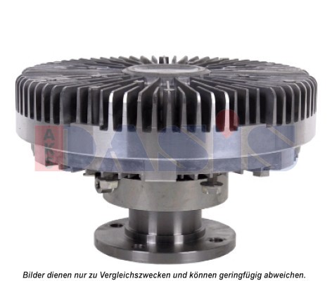 Cupla, ventilator radiator 268054N AKS DASIS
