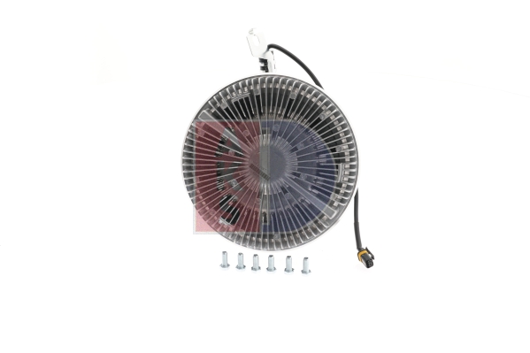 Cupla, ventilator radiator 268056N AKS DASIS