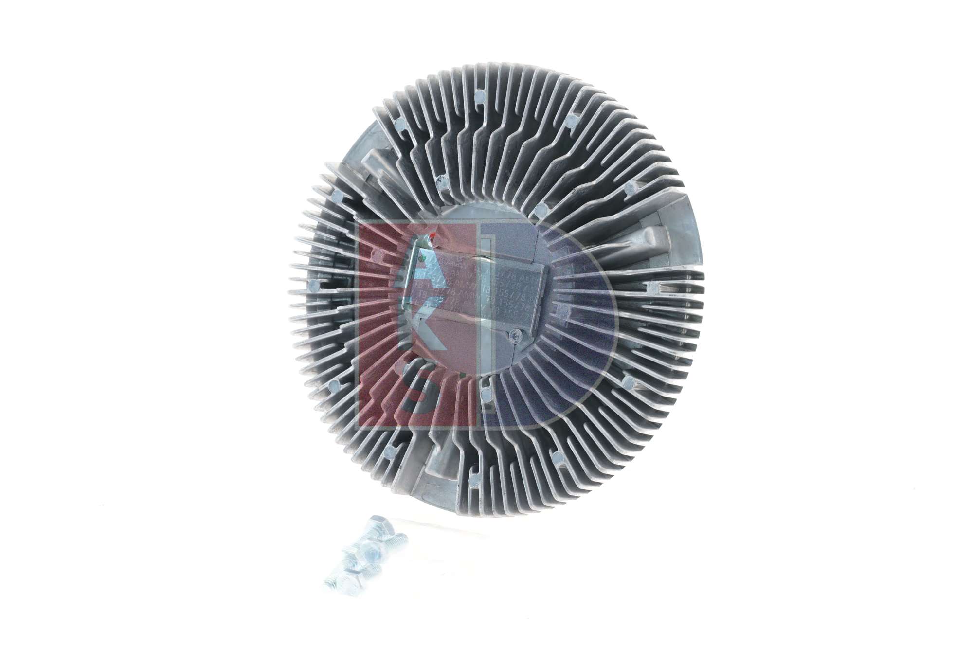 Cupla, ventilator radiator 268059X AKS DASIS