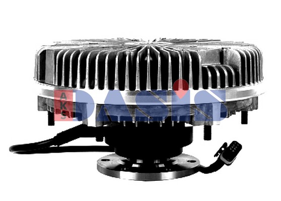 Cupla, ventilator radiator 268065N AKS DASIS