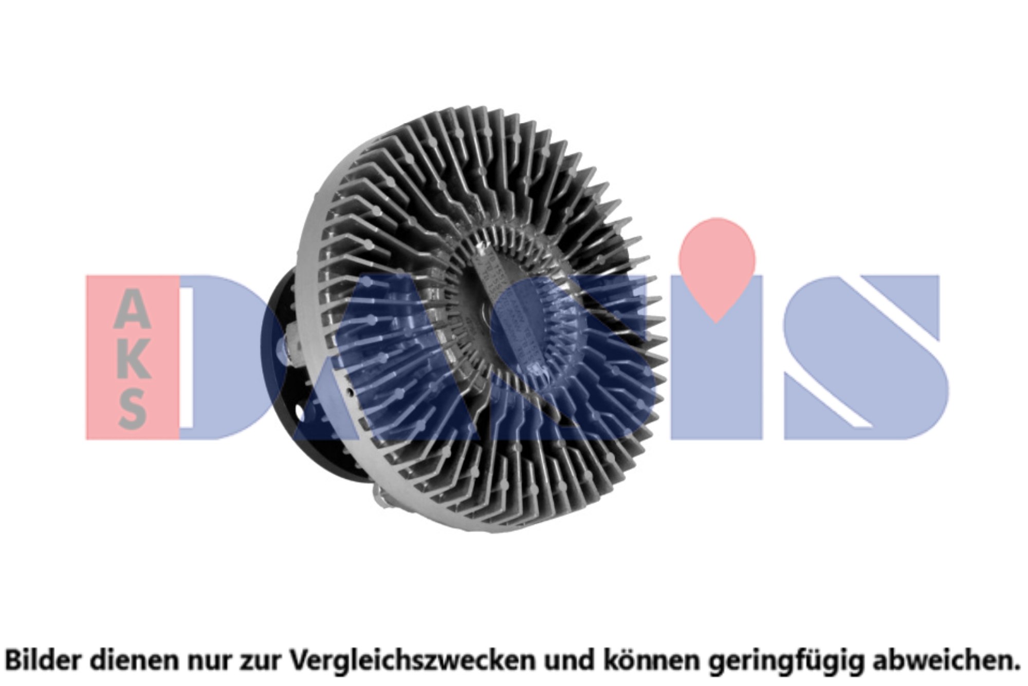 Cupla, ventilator radiator 268074N AKS DASIS