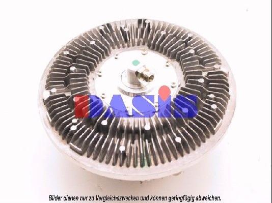 Cupla, ventilator radiator 268180N AKS DASIS