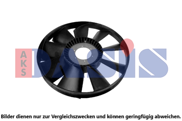 Paleta ventilator, racire motor 268390N AKS DASIS