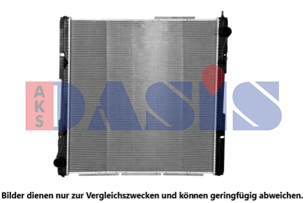 Radiator, racire motor 270018S AKS DASIS