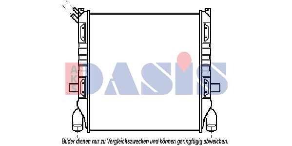 Radiator, racire motor 270050N AKS DASIS