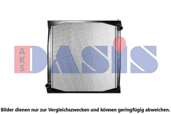 Radiator, racire motor 270070X AKS DASIS