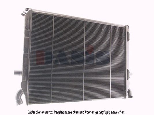 Radiator, racire motor 270100N AKS DASIS