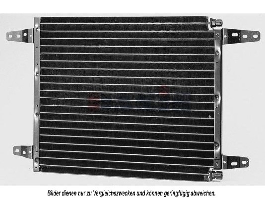 Condensator, climatizare 272010N AKS DASIS