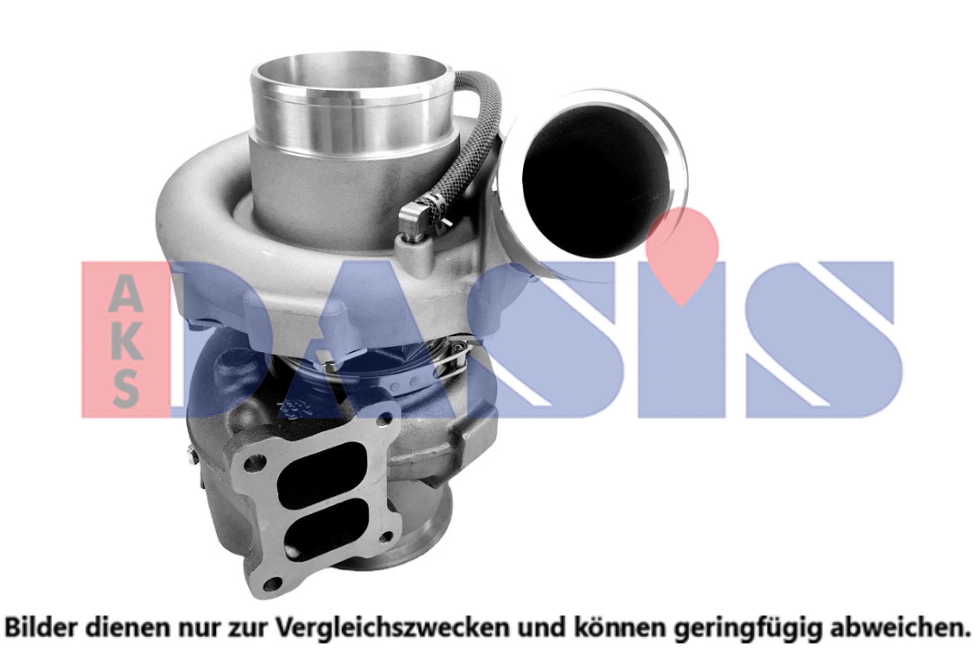 Compresor,sistem de supraalimentare 275008N AKS DASIS