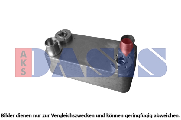 Radiator, retarder 276006N AKS DASIS
