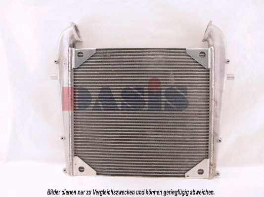 Intercooler, compresor 277010N AKS DASIS