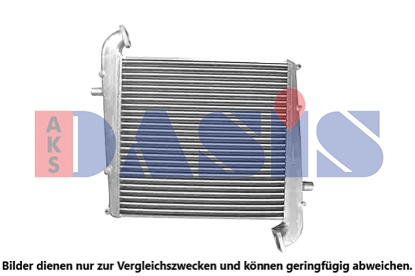 Intercooler, compresor 277011N AKS DASIS