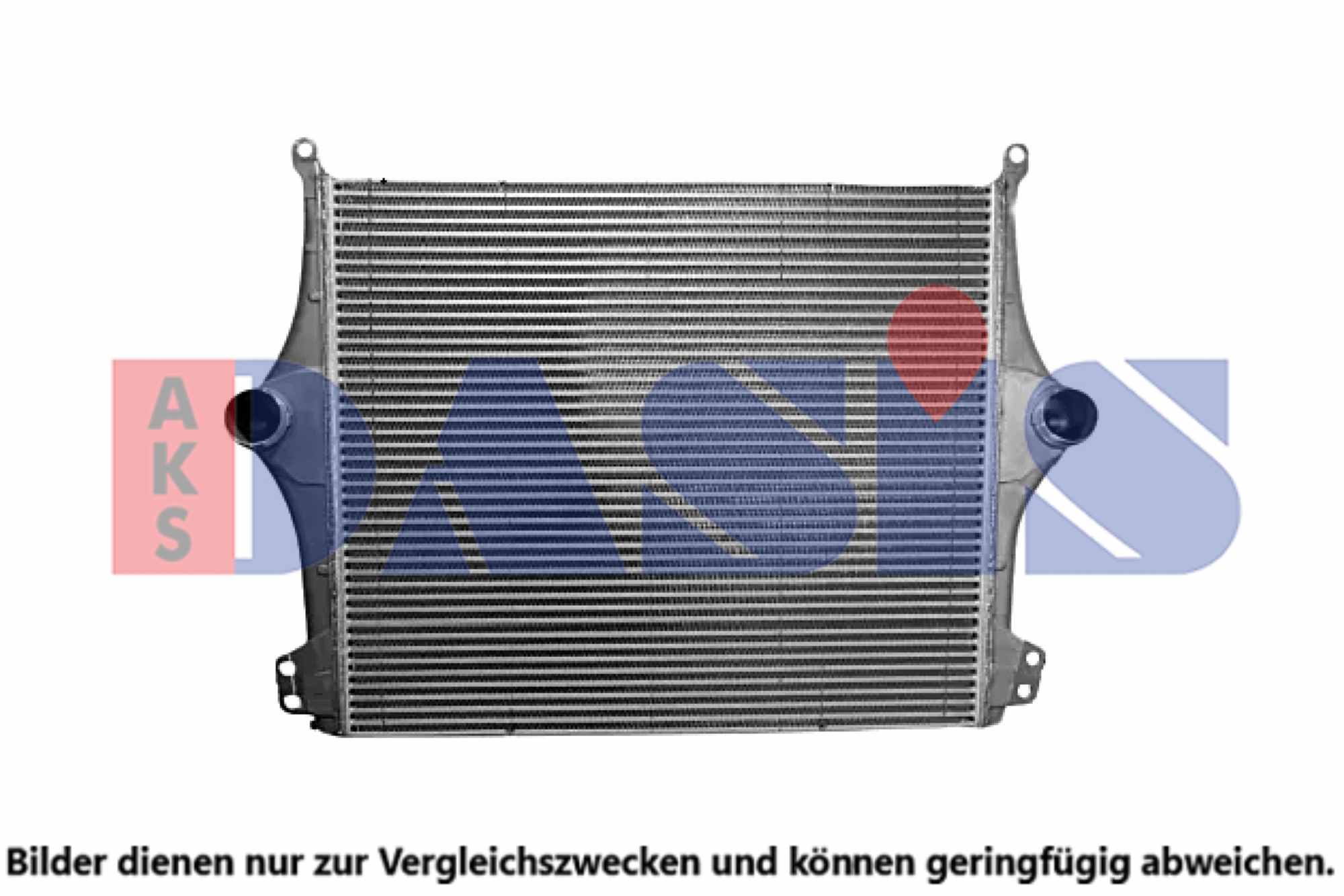 Intercooler, compresor 277016N AKS DASIS