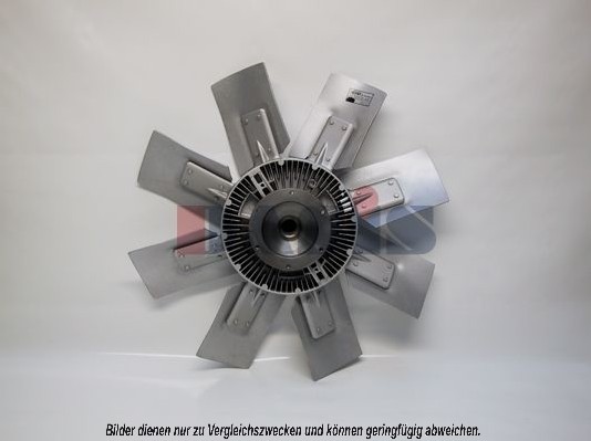 Ventilator, radiator 278010N AKS DASIS