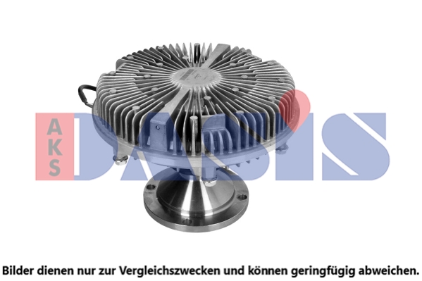 Cupla, ventilator radiator 278026N AKS DASIS