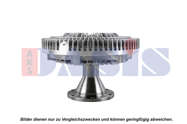 Ventilator, radiator 278029N AKS DASIS