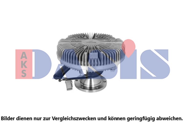 Cupla, ventilator radiator 278043N AKS DASIS