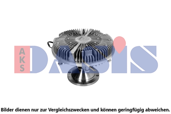 Cupla, ventilator radiator 278044N AKS DASIS