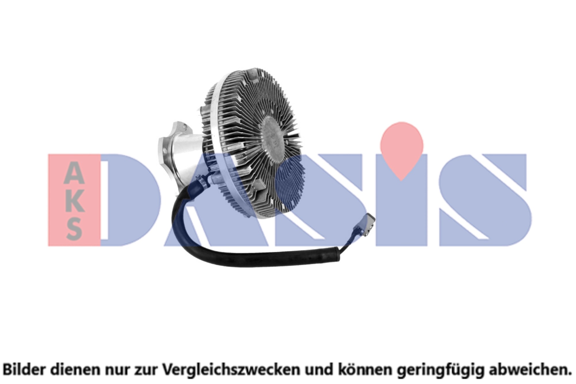 Cupla, ventilator radiator 278055N AKS DASIS