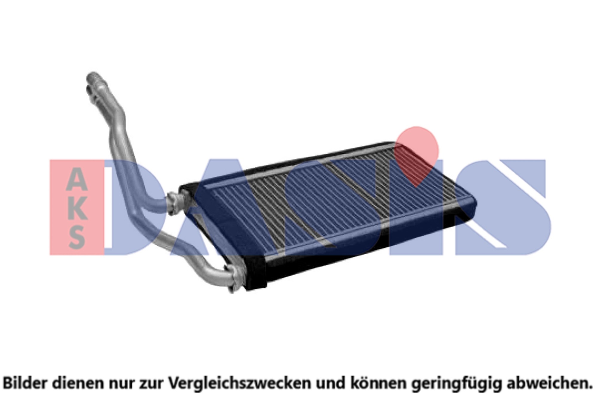 Schimbator caldura, incalzire habitaclu 279004N AKS DASIS