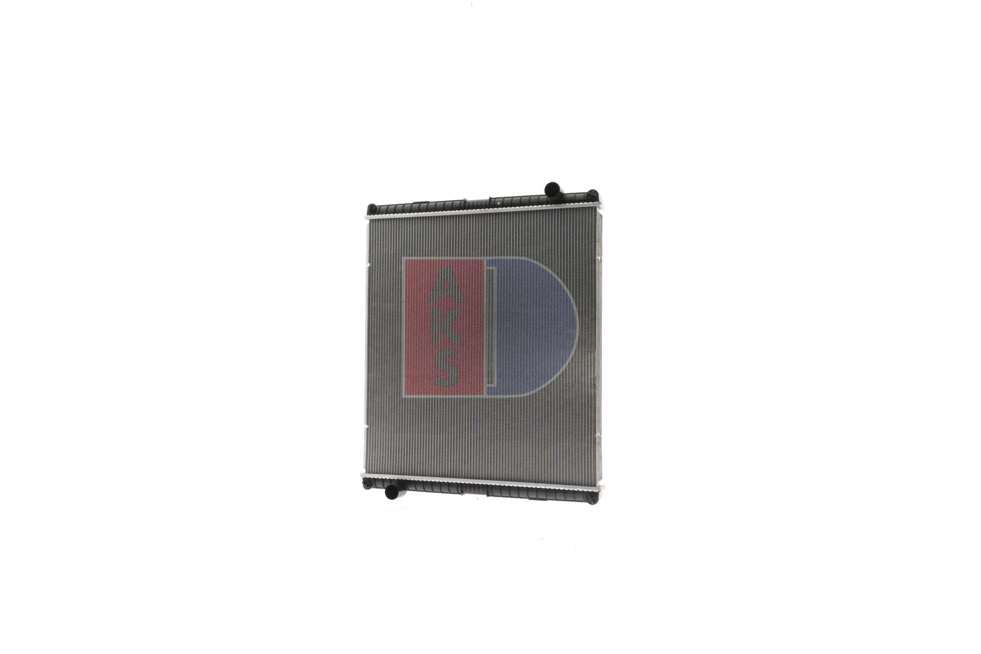 Radiator, racire motor 280000N AKS DASIS