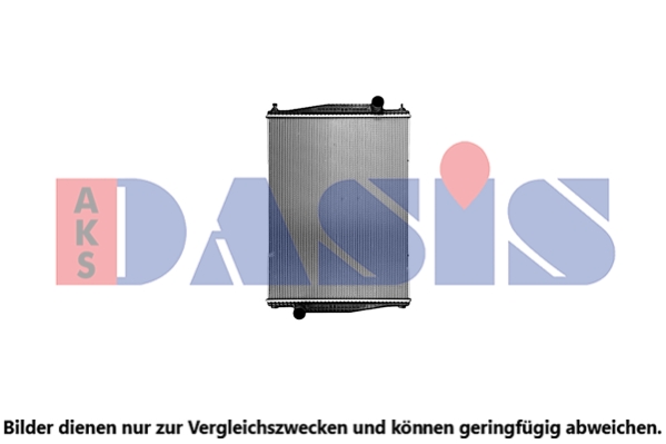 Radiator, racire motor 280001N AKS DASIS