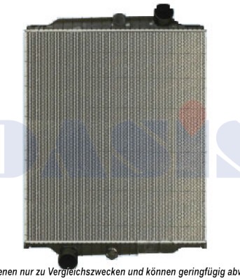 Radiator, racire motor 280014S AKS DASIS