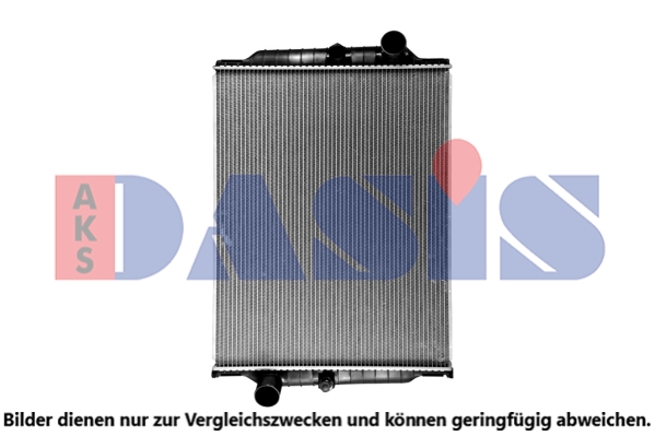Radiator, racire motor 280014SXV AKS DASIS