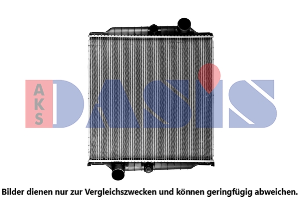 Radiator, racire motor 280016SXV AKS DASIS