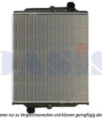 Radiator, racire motor 280017S AKS DASIS