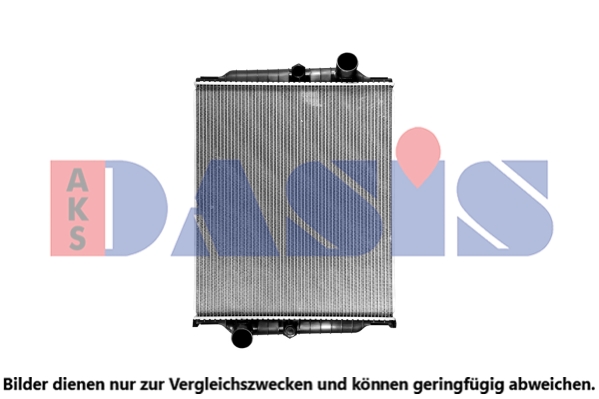 Radiator, racire motor 280017SXV AKS DASIS
