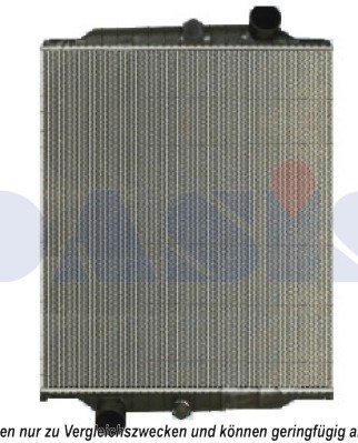 Radiator, racire motor 280018S AKS DASIS