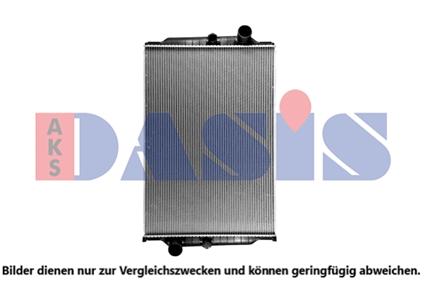 Radiator, racire motor 280018SXV AKS DASIS