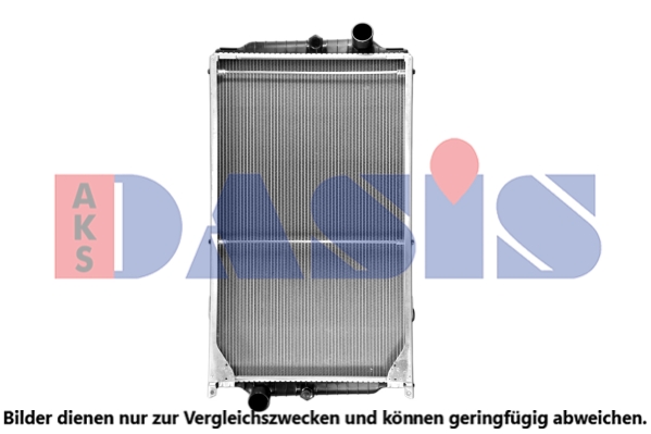 Radiator, racire motor 280019X AKS DASIS